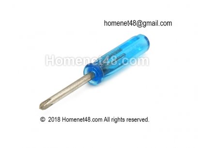 ไขควงจิ๋ว ไขน๊อตแว่นตา กล่องฮาร์ดดิส (สำหรับน๊อตตัวจิ๋ว หัวแฉก)