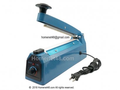 เครื่องซีลถุงพลาสติก เครื่องซีลปากถุงแบบหนีบ PFS-200