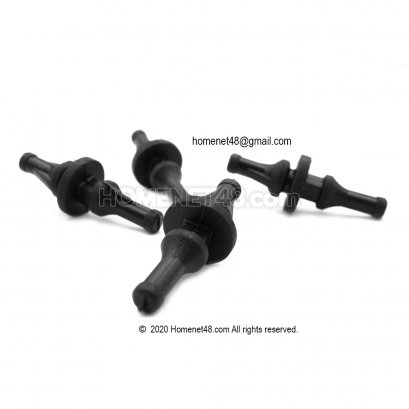 น็อต สกรูยึดพัดลมเคสบาง (แบบสั้น) ลดเสียงพัดลมดัง ติดตั้งง่าย (ชุดละ 4 ตัว)