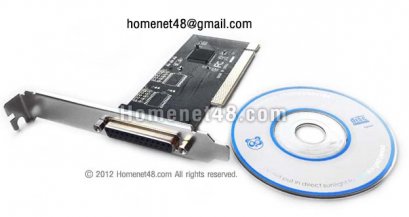 PCI Card to Parallel Port DB25