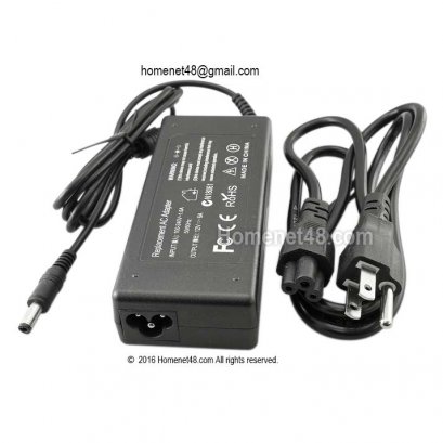 อะแดปเตอร์แปลงไฟ 12V 6A (AC-DC Adapter) 5.5x2.5mm. แถมสายไฟ