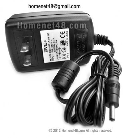 อะแดปเตอร์แปลงไฟ 9V 2A (AC to DC Adapter) 3.5x 1.35mm.