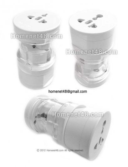 หัวเสียบปลั๊กไฟอเนกประสงค์ ใช้ทั่วโลก 4 in 1 (UTA-997)