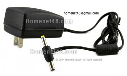 อะแดปเตอร์แปลงไฟ 12V 2A (AC to DC Adapter) 2 หัว