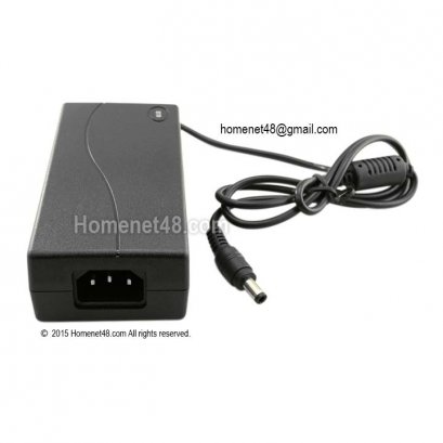 อะแดปเตอร์แปลงไฟ 12V 5A (AC to DC Adapter) 5.5 x 2.5mm.