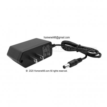 อะแดปเตอร์แปลงไฟ 9V 1A (AC to DC Adapter) 5.5 x 2.5mm.
