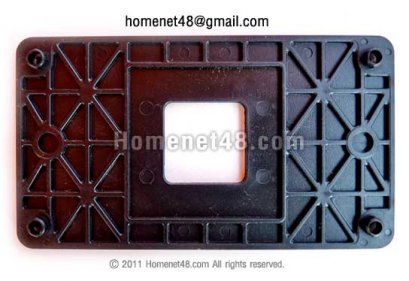 อะไหล่ฐานล็อก ซิงค์พัดลม CPU AM2 (เฉพาะแผ่นรองด้านล่าง)