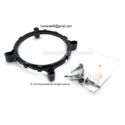 อะไหล่ฐานล็อกซิงค์พัดลม Intel 775 1150 1155 1156 1366 (5 IN 1)+หมุดยึด