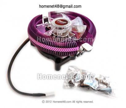 Heatsink อลูมิเนียม HF-386 อเนกประสงค์ใช้ได้ทั้ง Intel+AMD