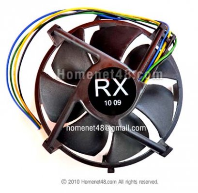 อะไหล่ซิงค์พัดลม CPU 775 (เฉพาะตัวใบพัด)