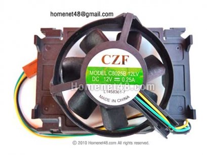 อะไหล่ซิงค์พัดลม CPU 478 (เฉพาะตัวใบพัด)