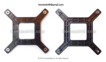 อะไหล่ฐานล็อก ซิงค์พัดลม CPU 775  (สำหรับขันน๊อตยึดบอร์ด)