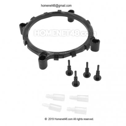 อะไหล่ฐานล็อกซิงค์พัดลม Intel 775 1150 1155 1156+หมุดยึด