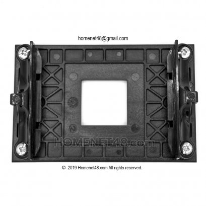 อะไหล่ฐานล็อก ซิงค์พัดลม CPU AM4 ครบชุด (ขาล็อกบน+แผ่นรองล่าง+น๊อตยึด)