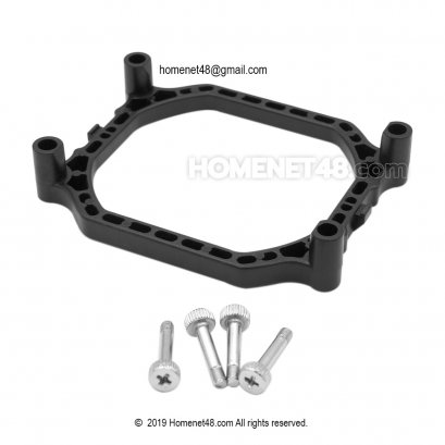 อะไหล่ฐานล็อกซิงค์พัดลม Intel LGA2011 (Socket R) เฉพาะตัวบน+น๊อตยึด