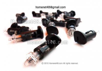 อะไหล่ขาล็อก ซิงค์พัดลม CPU 775 (เฉพาะขาล็อกแยกชิ้น)