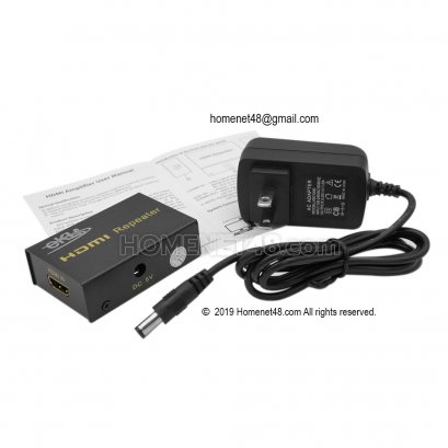 HDMI Repeater EKL (F&gt;F) เพิ่มระยะสัญญาณ HDMI ไกล 50 เมตร