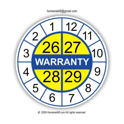 สติ๊กเกอร์เปลือกไข่ Void วงกลม 1x1ซม. (300ดวง) สีน้ำเงิน