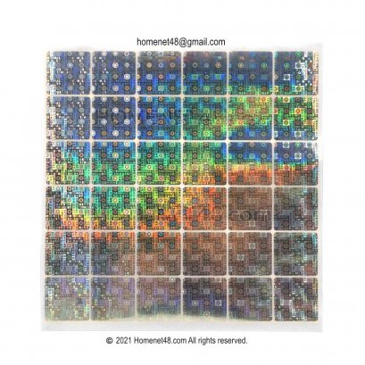 สติ๊กเกอร์วอยด์ สติ๊กเกอร์กันปลอม Sticker Void โฮโลแกรม