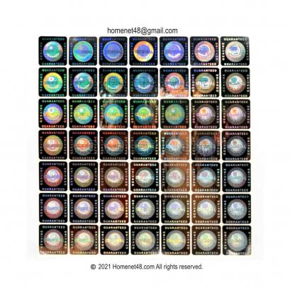 สติ๊กเกอร์วอยด์ สติ๊กเกอร์กันปลอม โฮโลแกรม ORIGINAL