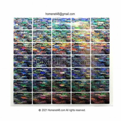 สติ๊กเกอร์วอยด์ สติ๊กเกอร์กันปลอม โฮโลแกรม ORIGINAL