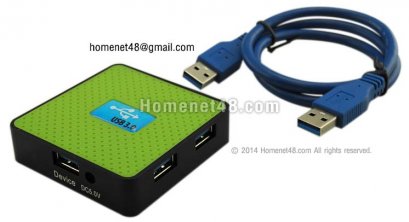 USB HUB 3.0 (4 Port) Super Speed 5Gbps