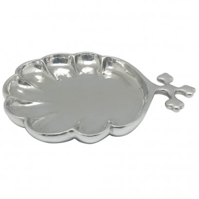 Pewter Baptism Shell