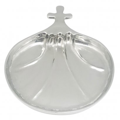 Pewter Baptism Shell