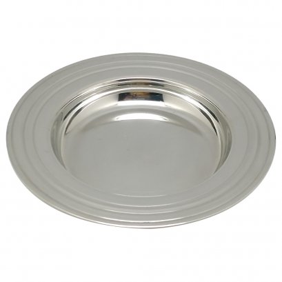 Pewter Baby Deep Dish