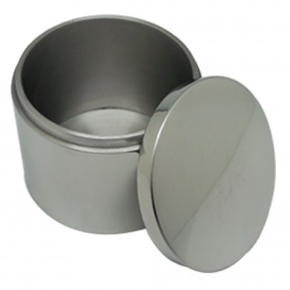 Pewter Keepsake Round Box