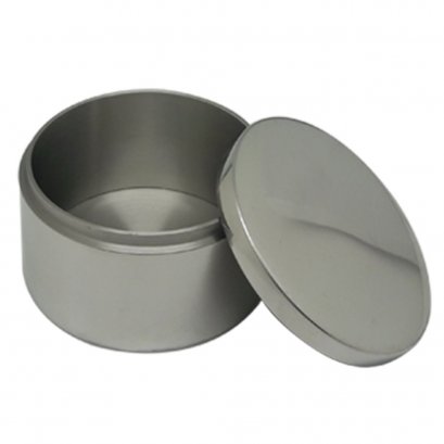 Pewter Keepsake Round Box