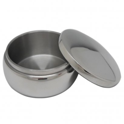 Pewter Keepsake Curvy Box