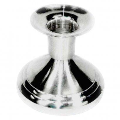 Pewter Christening Candlestick