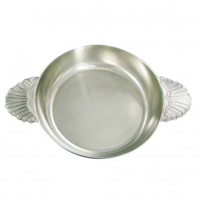 Pewter Medium Porringer with handles