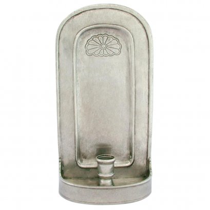 Pewter Wall/ Scone Candleholder