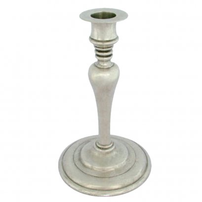 Pewter Candleholder
