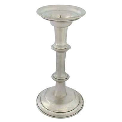 Pewter Candleholder