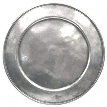 Pewter Charger Plate