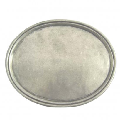 Pewter Oval Tray