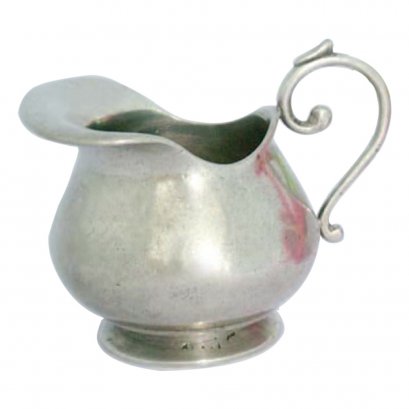 Pewter Creamer