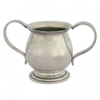 Pewter Sugar Pot