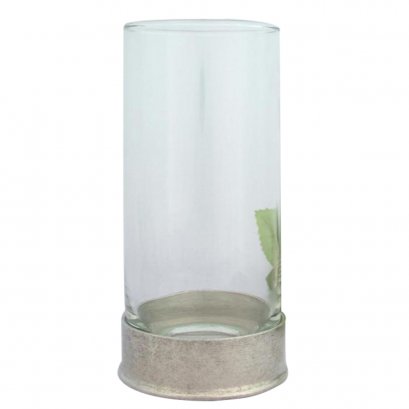 Whiskey Long Drink w/Pewter Base