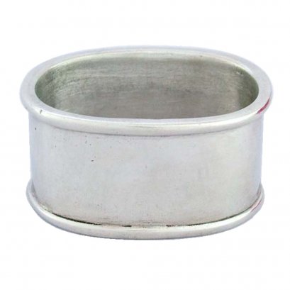 Pewter Oval Napkin Ring