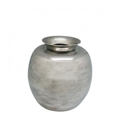 Pewter LGE Planter Vase