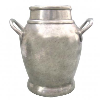 Pewter LGE Vase w/Handles
