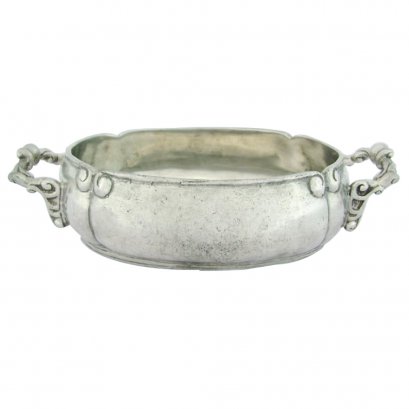 Pewter Planter Bowl