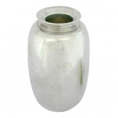 Pewter Tall Vase
