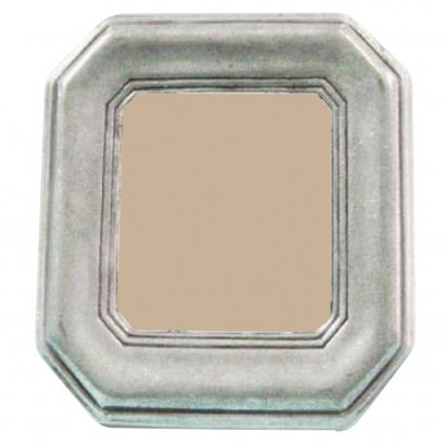 Pewter Octagonal Photo Frame