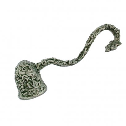 Pewter Grape Motif Candle Snuffer