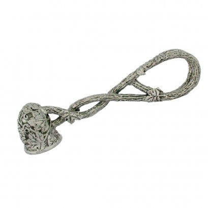 Pewter Grape Motif Candle Snuffer
